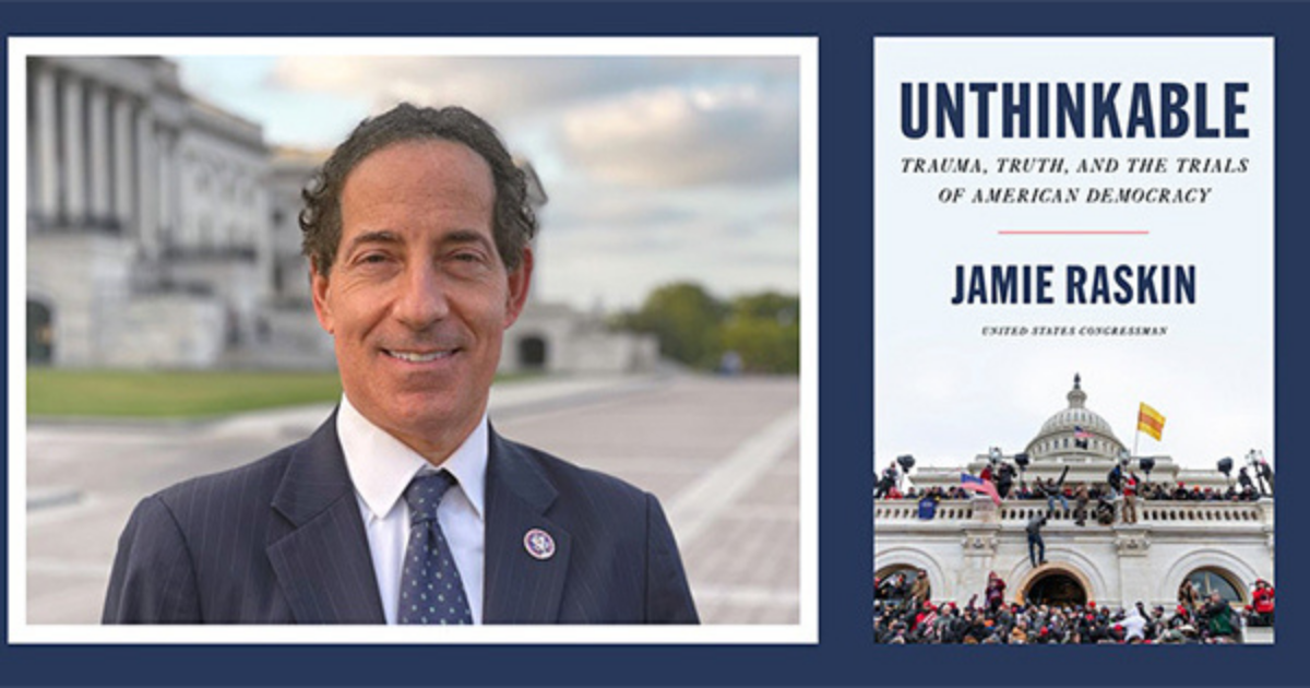 A Conversation With Congressman Jamie Raskin: Unthinkable: Trauma ...